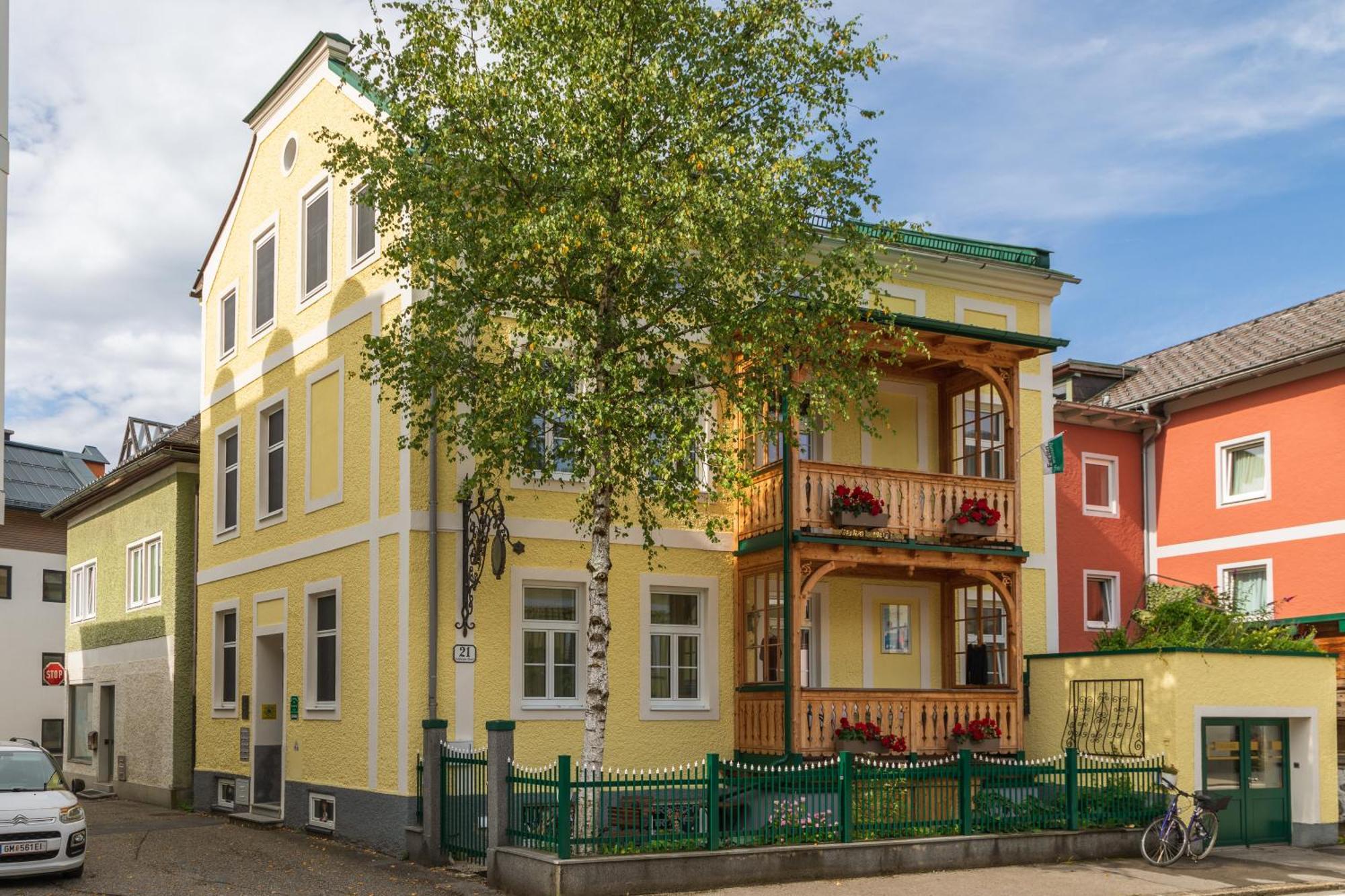 Heritage Boutique Apartments Bad Ischl Exterior photo